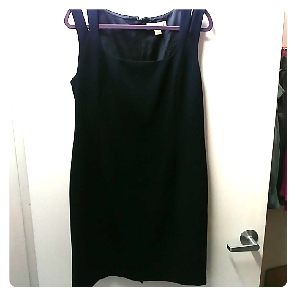 Navy Michael Kors dress